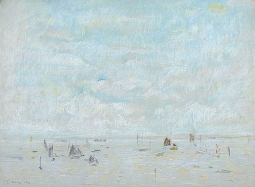 Fine Art Print: Yachts (1920)