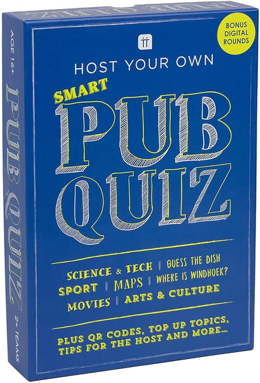 Pub Quiz Game