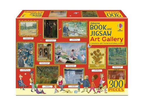 Jigsaw Art Gallery: Book & Jigsaw