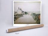 Fine Art Print: A Country Road (1952)
