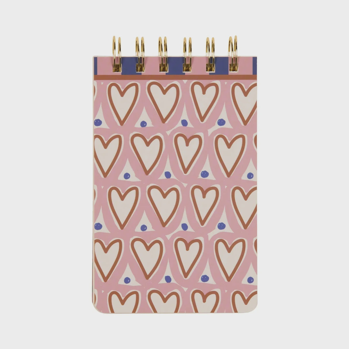 A Dopo Heart Twin Wire Notepad