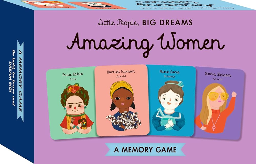 Little People Big Dreams Memory Game