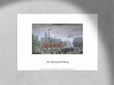 LS Lowry Print: An Accident (1926)