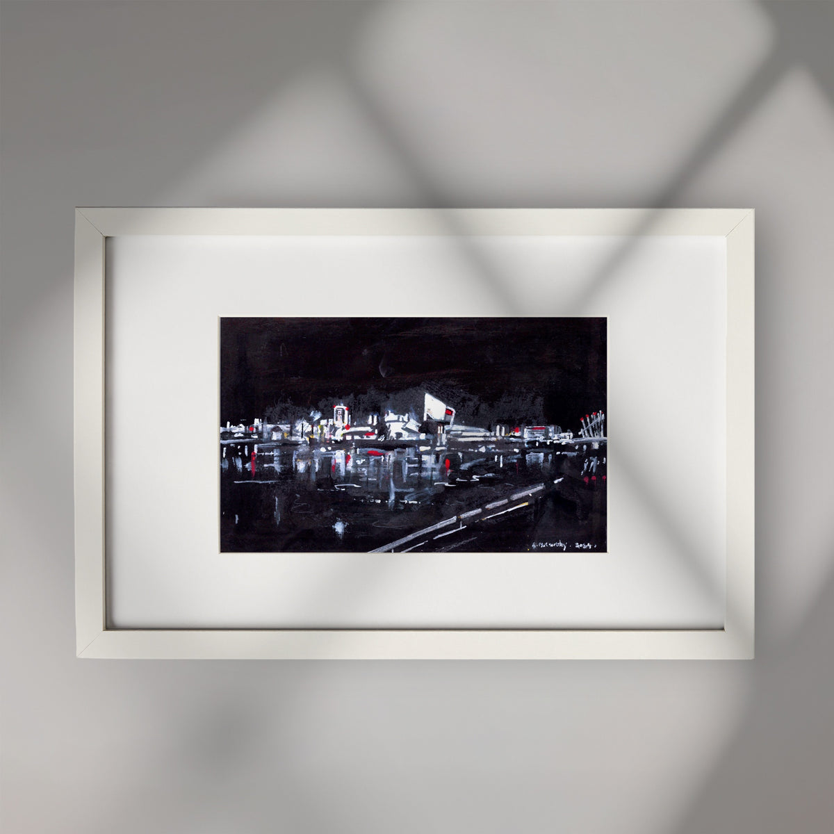 Anthony McCarthy Framed: Imperial War Museum (Original Artwork)