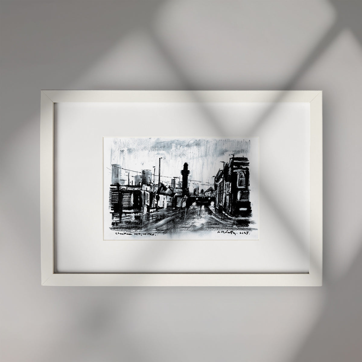 Anthony McCarthy Framed: Strangeways Cheetham Hill