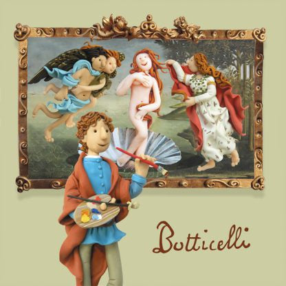 Holy Mackerel Card: Botticelli