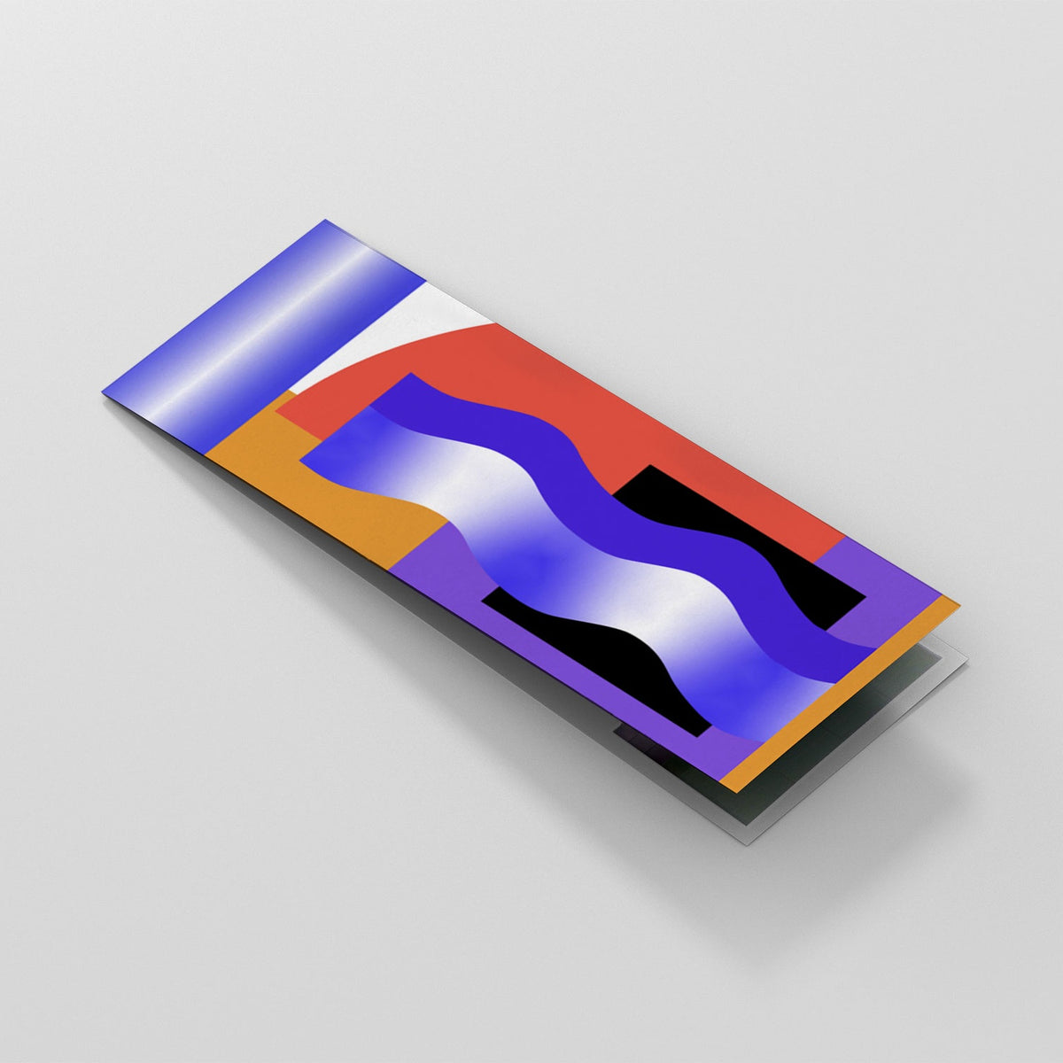 Camille Walala Magnetic Bookmark | Square Eyes Design – The Lowry Shop