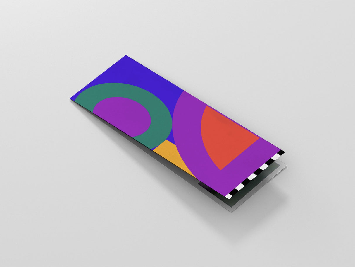 Camille Walala Magnetic Bookmark: Yellow
