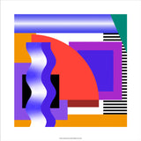 Camille Walala Square Print