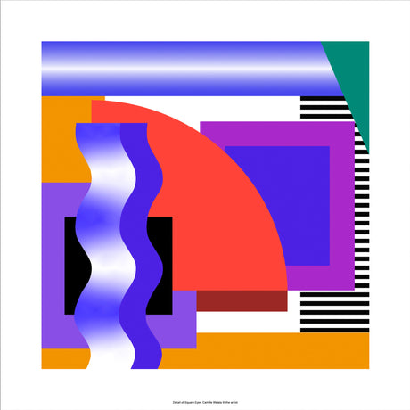 Camille Walala Square Print