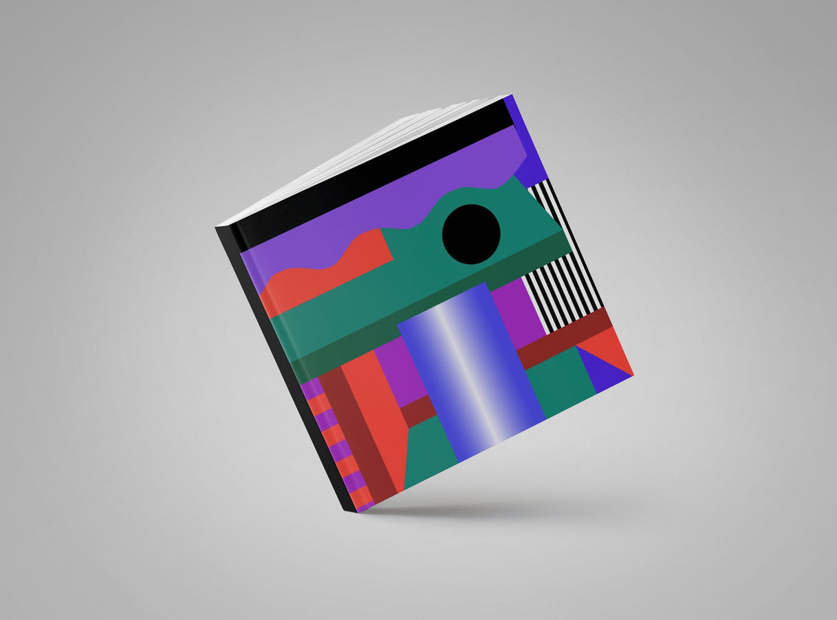 Camille Walala Square Sketchbook