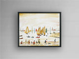 Canvas Yachts (Black Float)