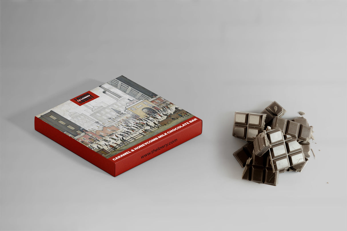 LS Lowry Chocolate Bar