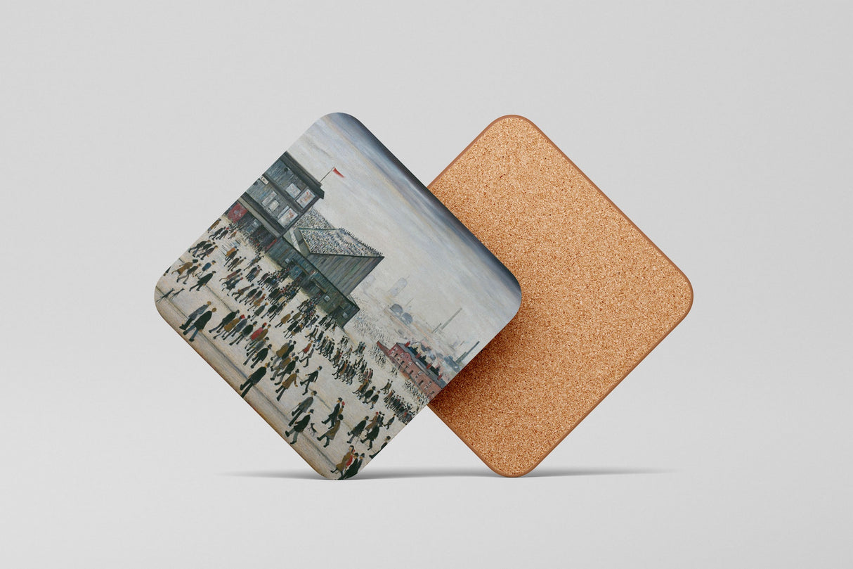 Coaster "Going to the Match (1959)"