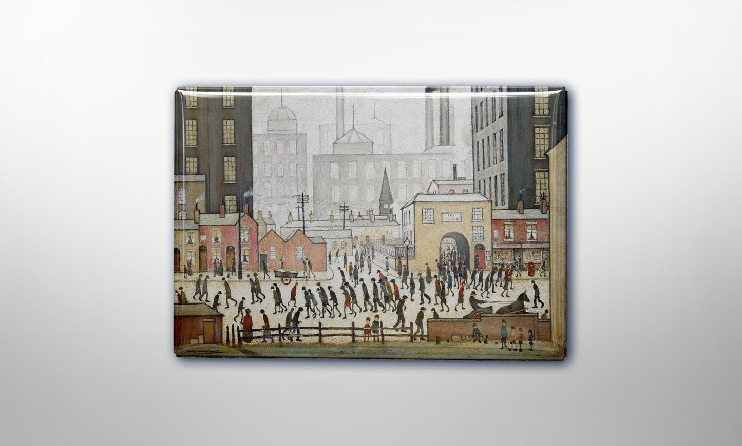 Lowry Magnet: Coming from the Mill