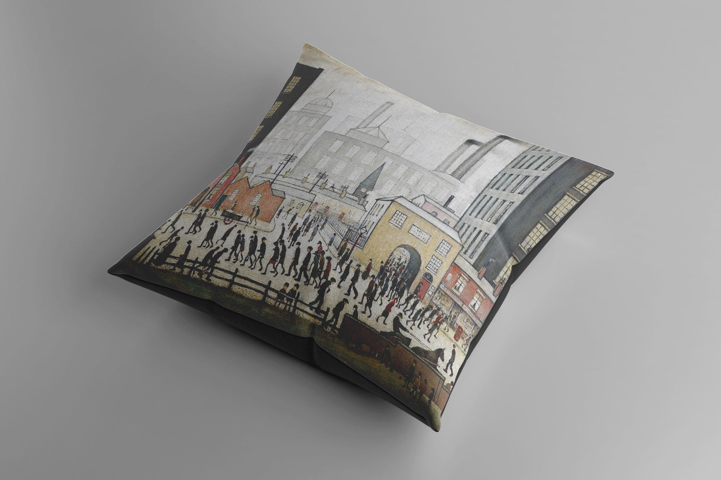 Cushion: Coming from the Mill, 1930