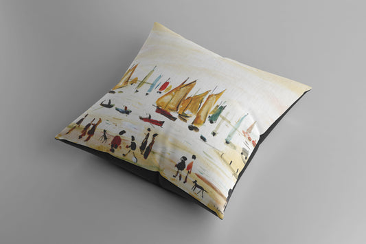 Cushion: Yachts, 1959