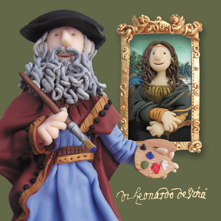 Holy Mackerel Card: Da Vinci