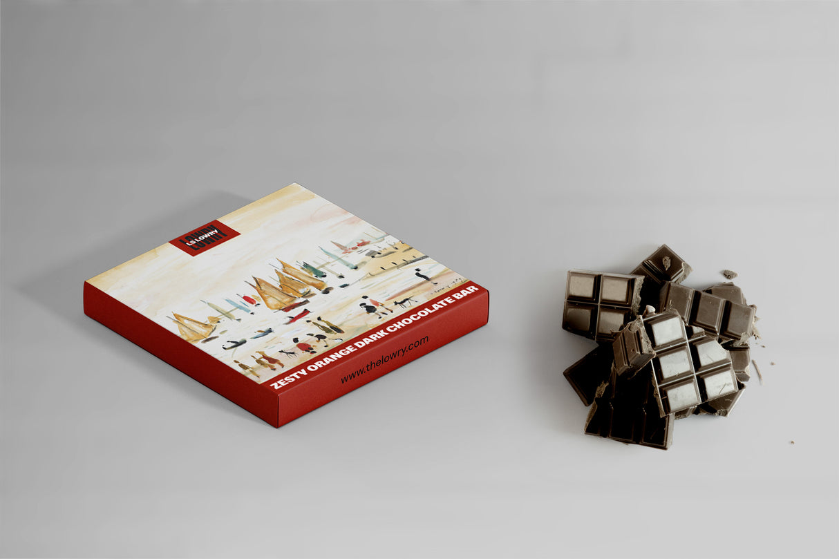 LS Lowry Chocolate Bar