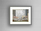 Framed Print Grey Ash: Coming from the Mill 1930 Large