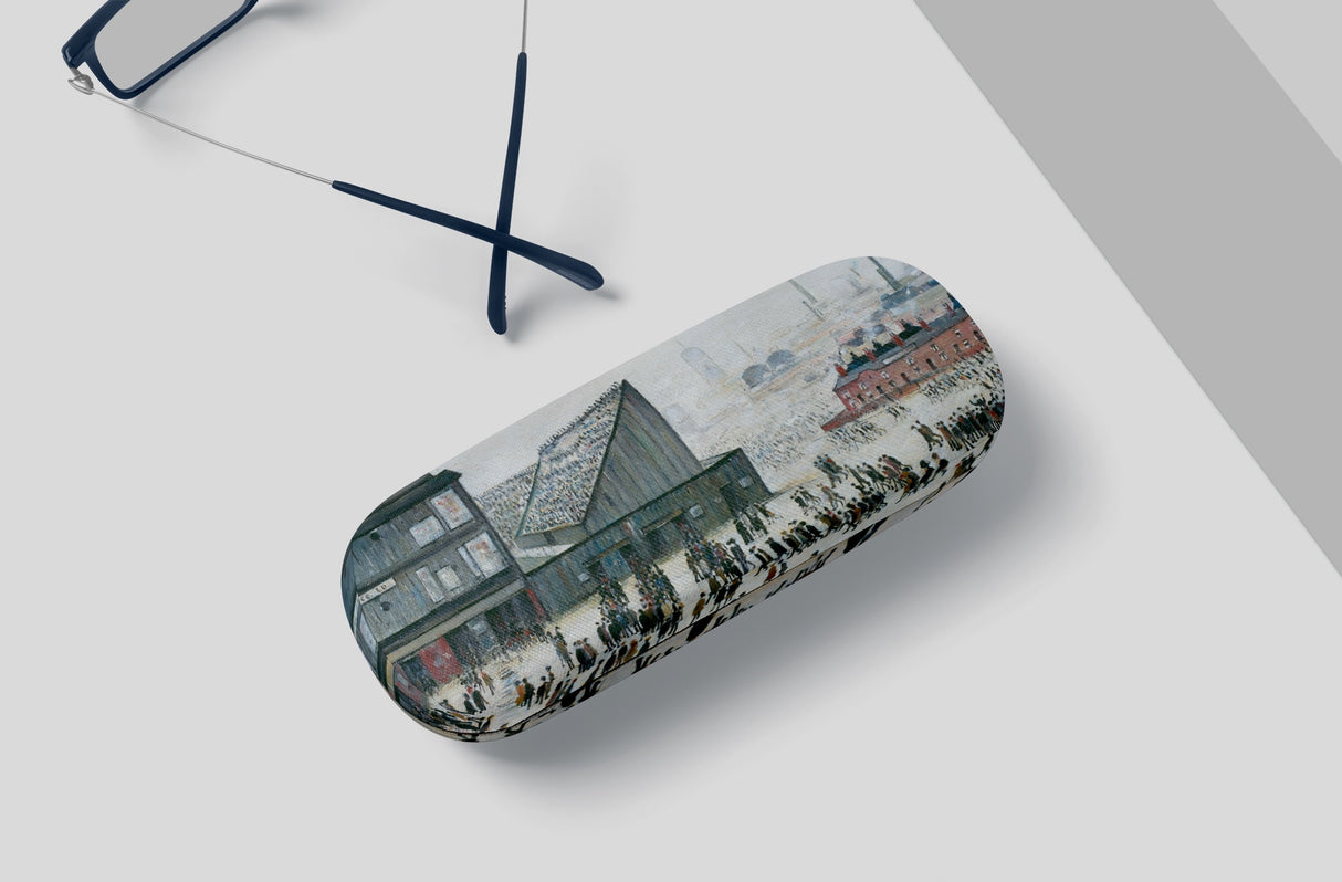 LS Lowry Glasses Case: Going to the Match (1953)