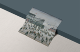 LS Lowry Glasses Case: Going to the Match (1953)