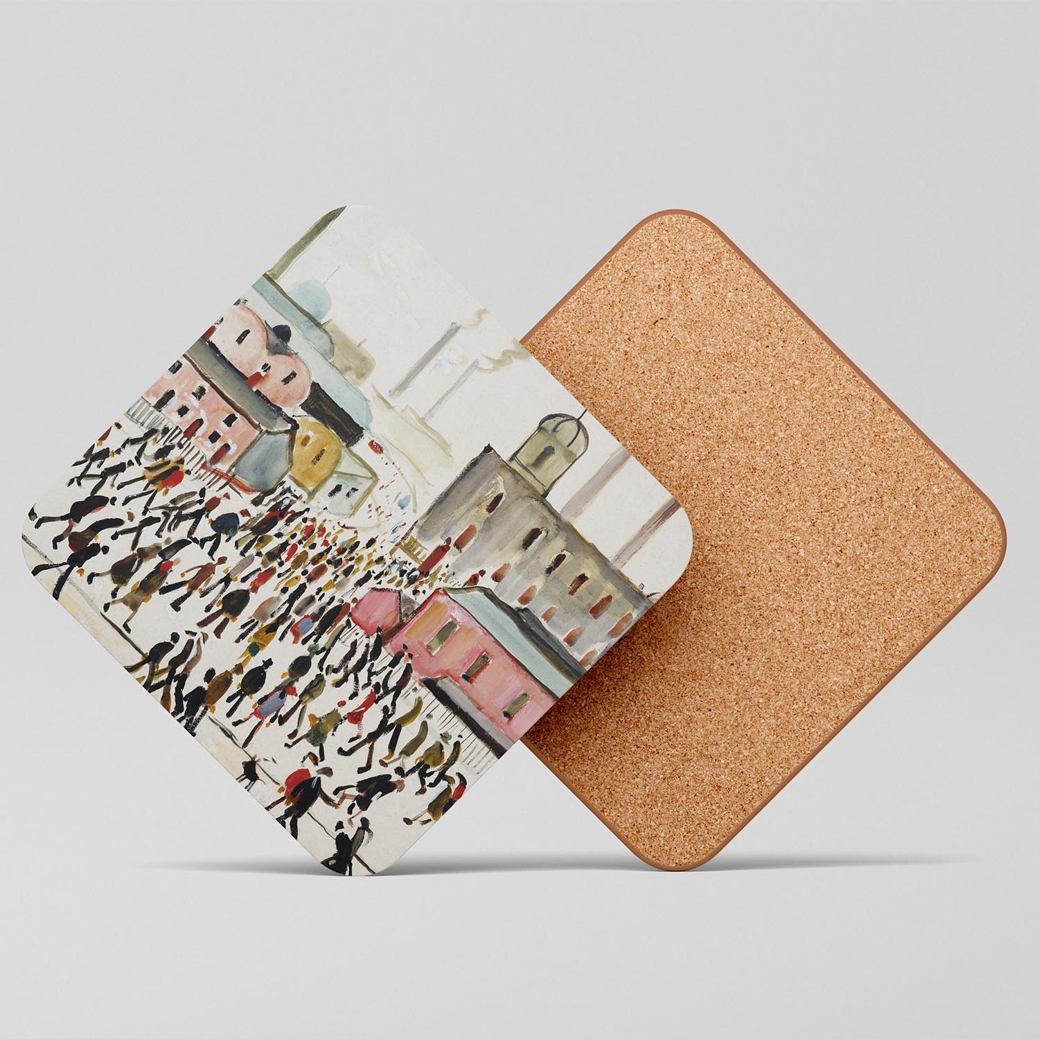 LS Lowry Coaster: Going To Work (1959)