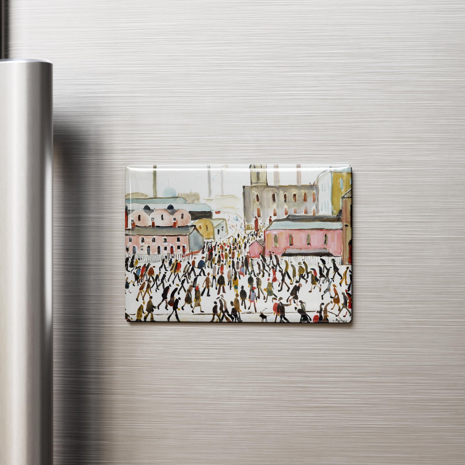 LS Lowry Magnet: Going to Work (1959)