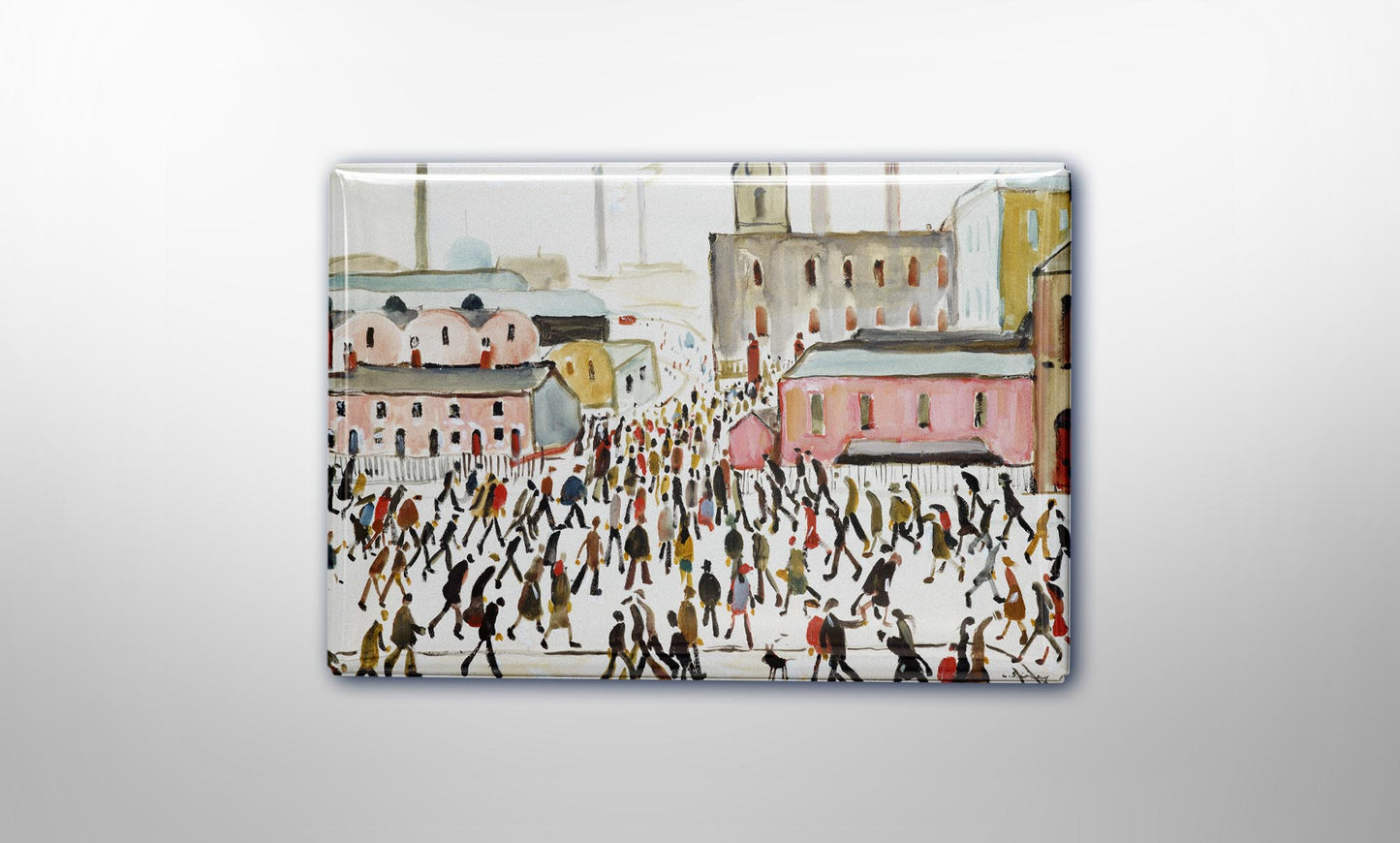 LS Lowry Magnet: Going to Work (1959)