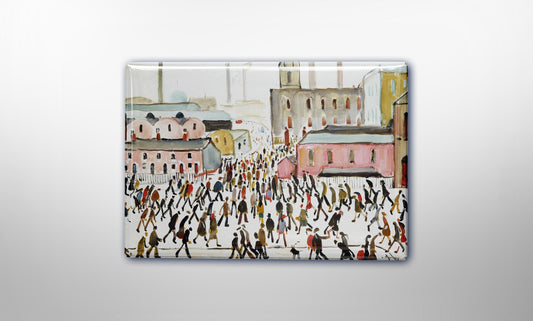 LS Lowry Magnet: Going to Work (1959)