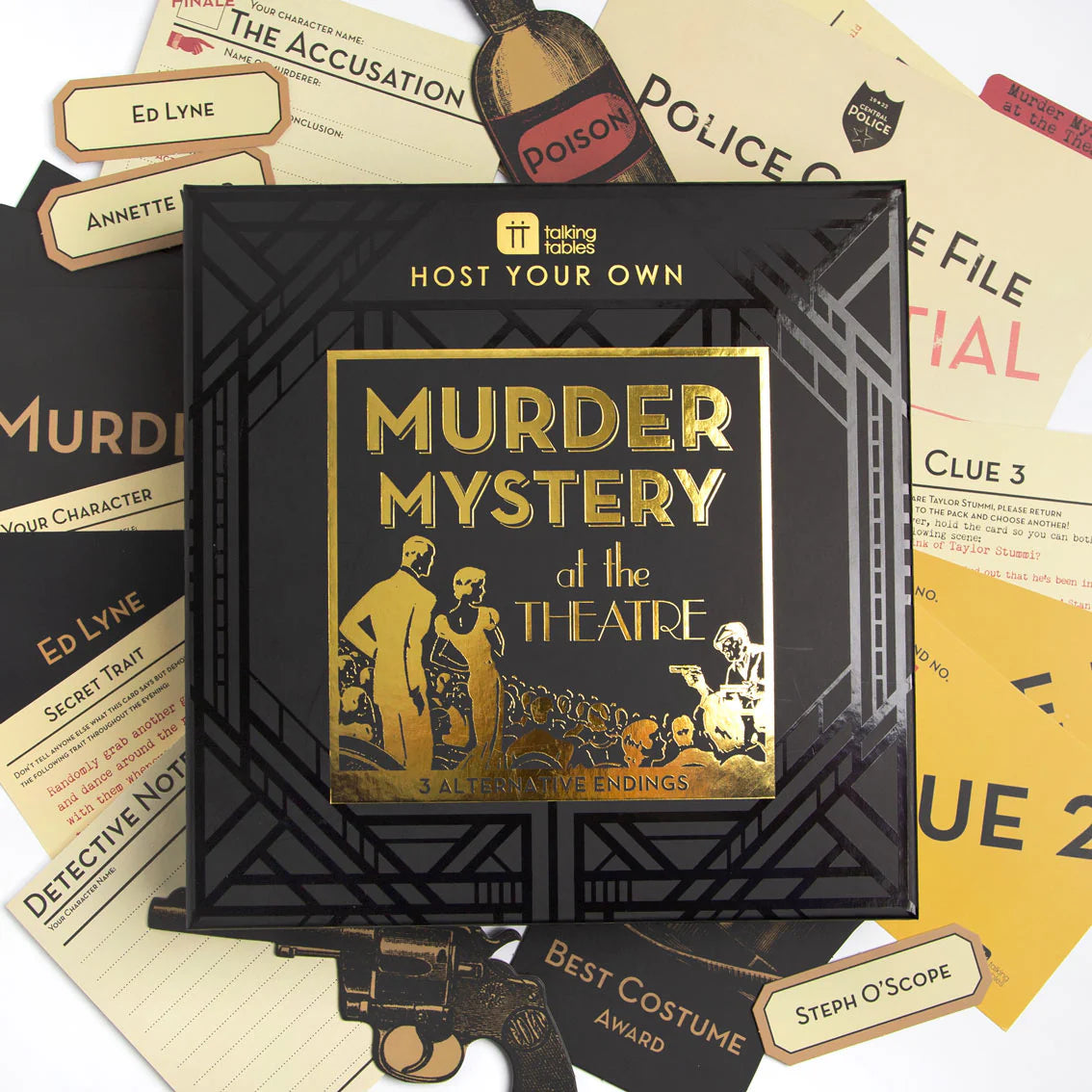 Host Your Own Murder Mystery