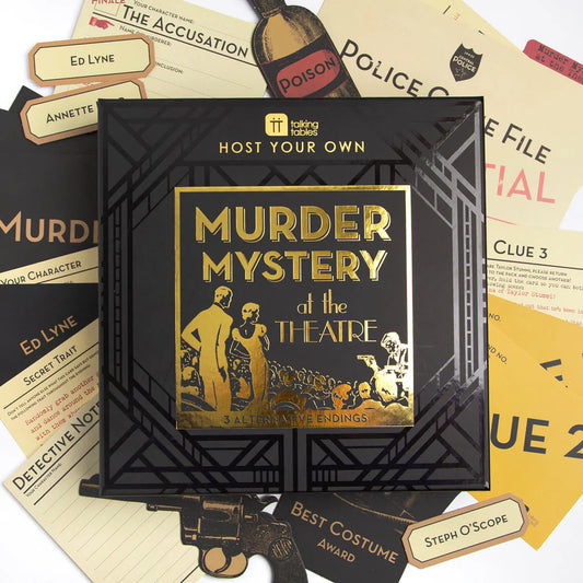 Host Your Own Murder Mystery