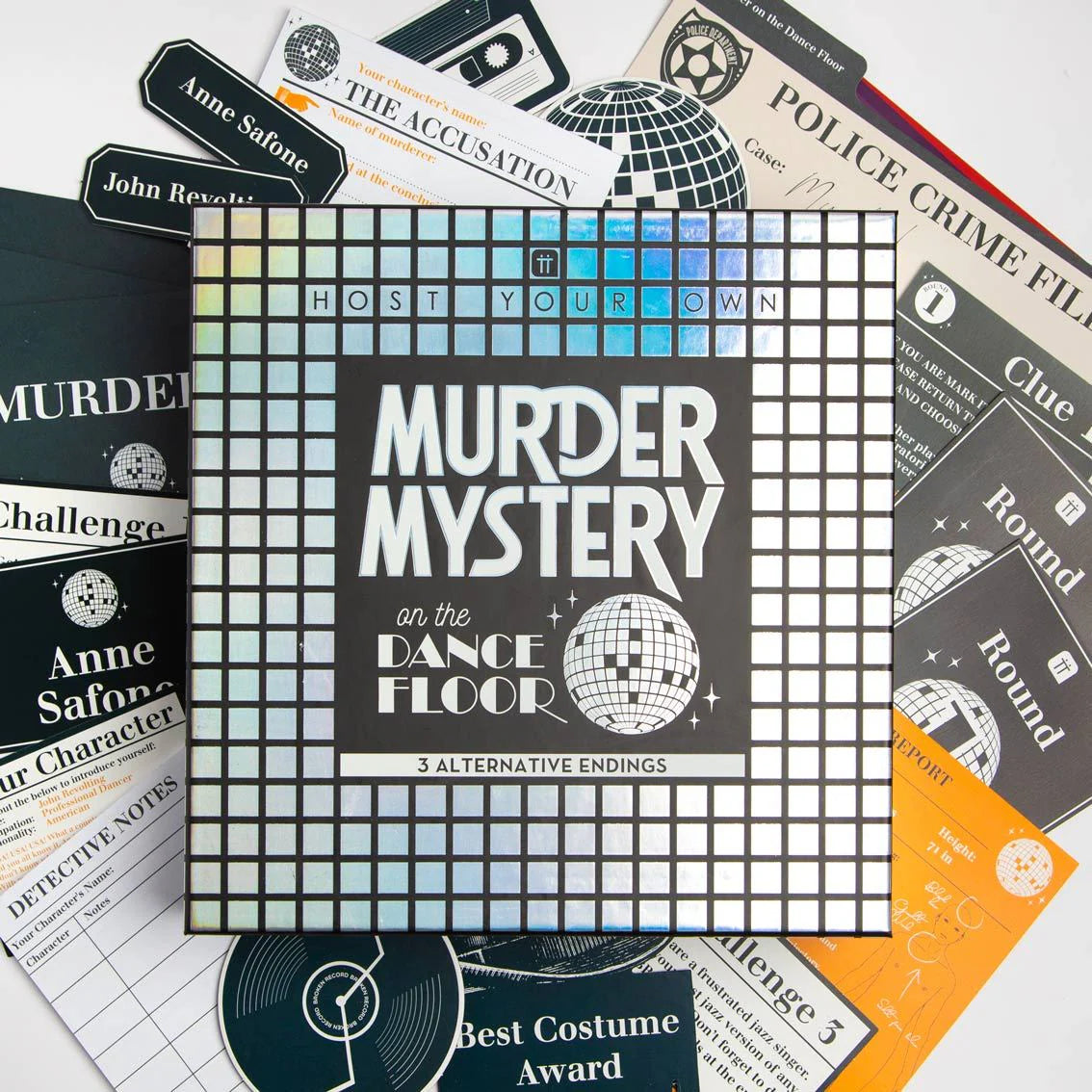 Host Your Own Murder Mystery