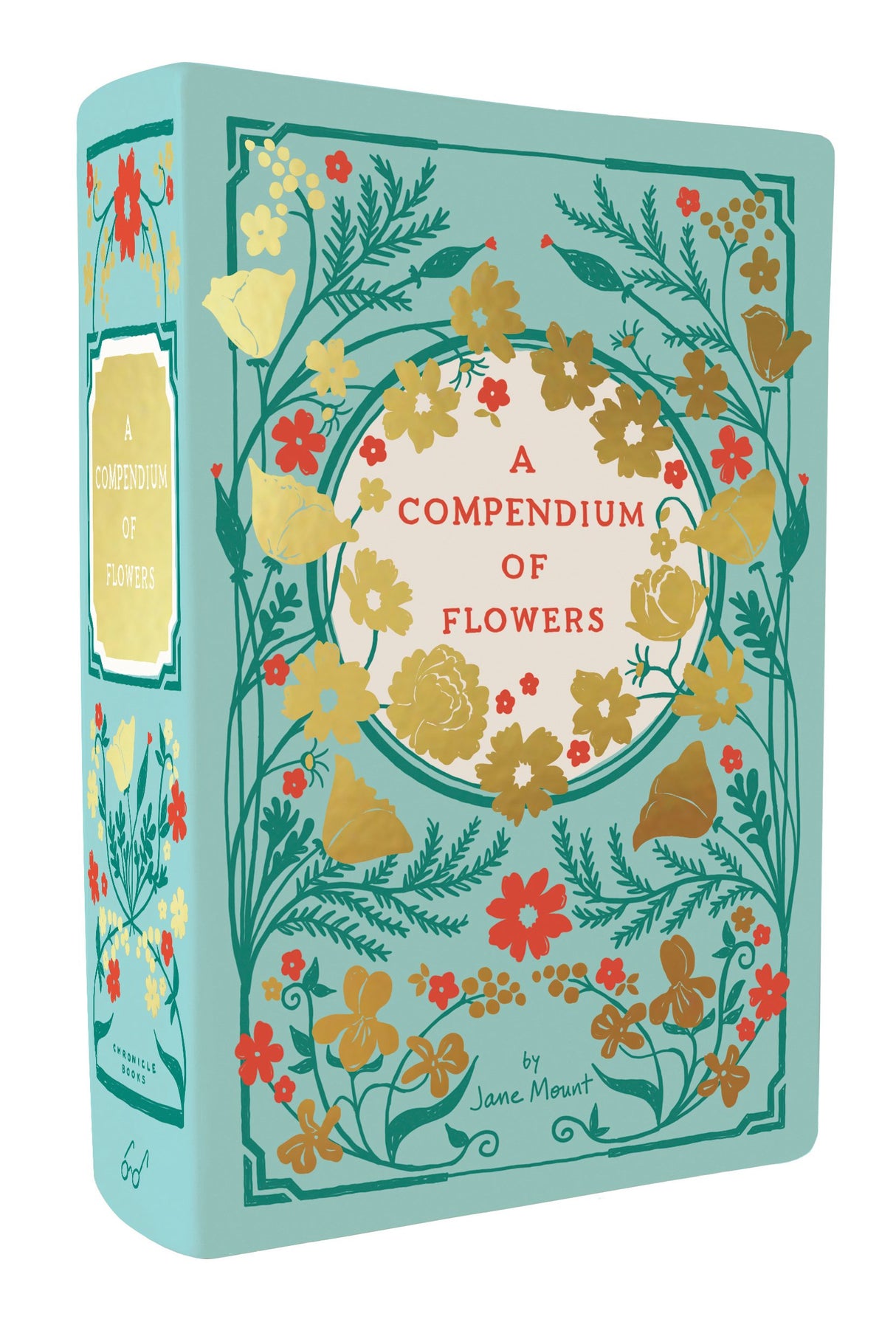 Bibliophile Vase: Compendium of Flowers