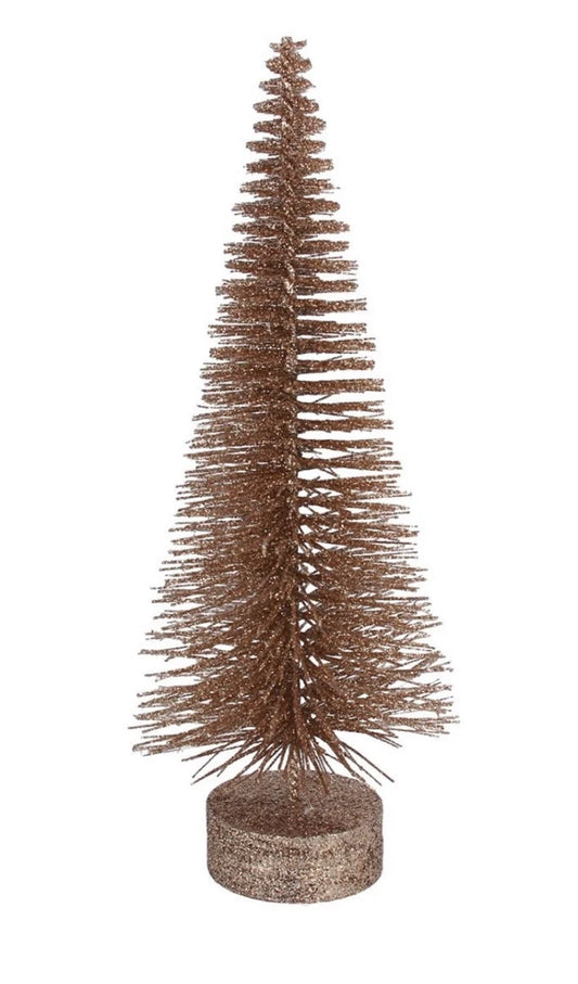 Copper Bristle Christmas Tree