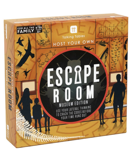 Host Your Own Family Escape Room - Museum Edition