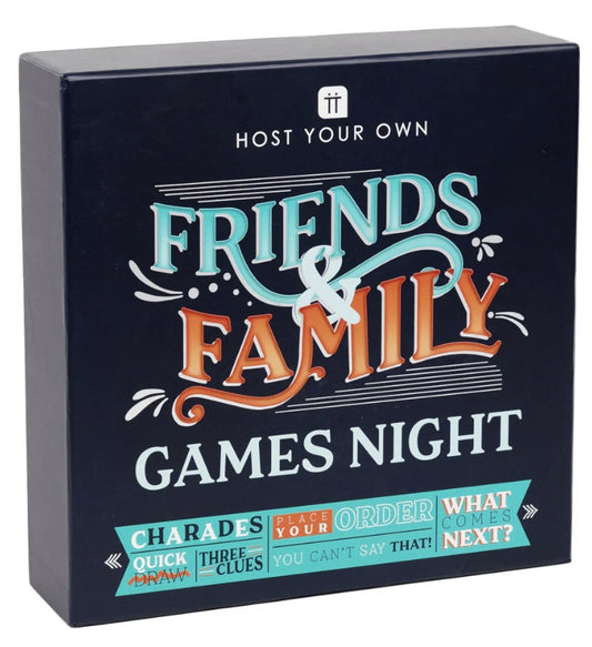 Host Your Own Family Games Night