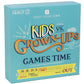 Kids vs Grown-ups Party Board Game