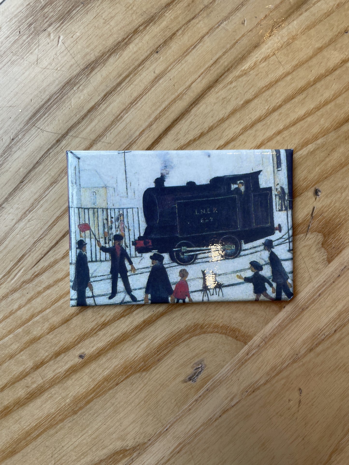 LOWRY Magnet Level Crossing