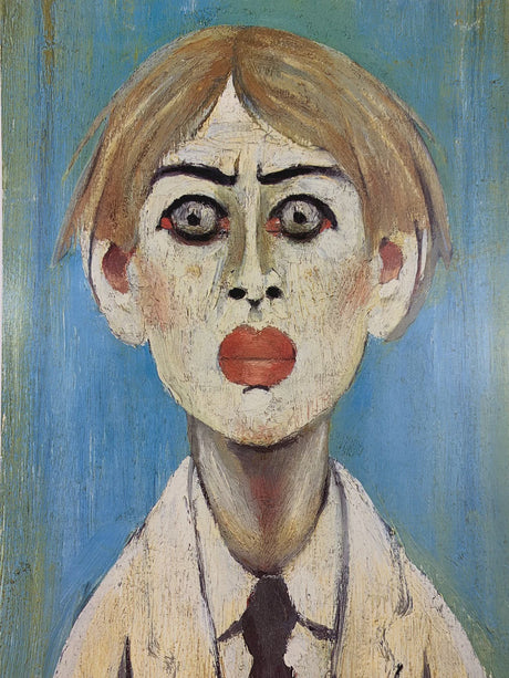 Fine Art Print: Portrait of a Young Man