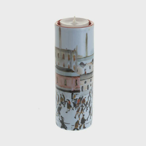 LS Lowry Tealight Holder: Going to Work (1959)