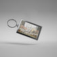 LS Lowry Keyring: Coming From The Mill