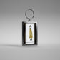 LS Lowry Keyring: Gentleman Looking at Something