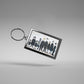 LS Lowry Keyring: The Funeral Party