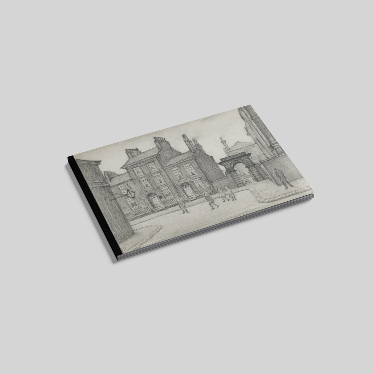 LS Lowry A5 Sketchbook – By The County Court Design – The Lowry Shop