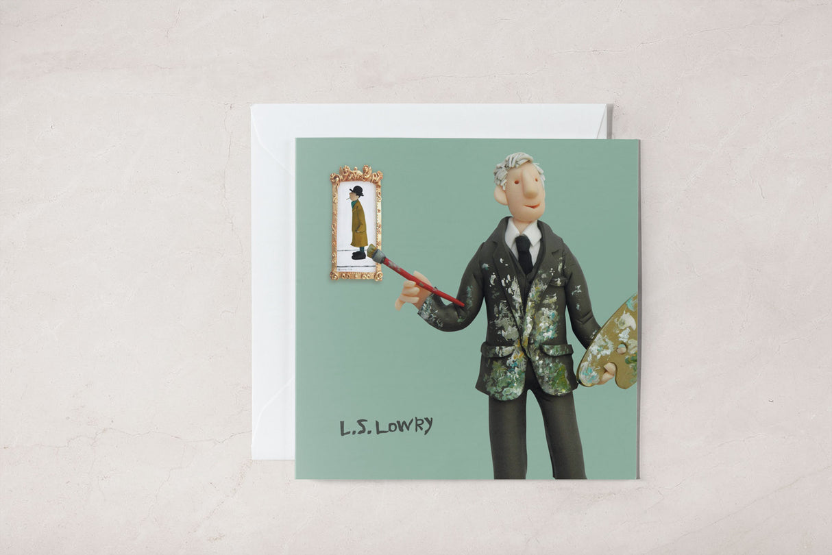 Holy Mackerel Card: Lowry