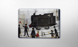 LS Lowry Magnet: Level Crossing (1946)
