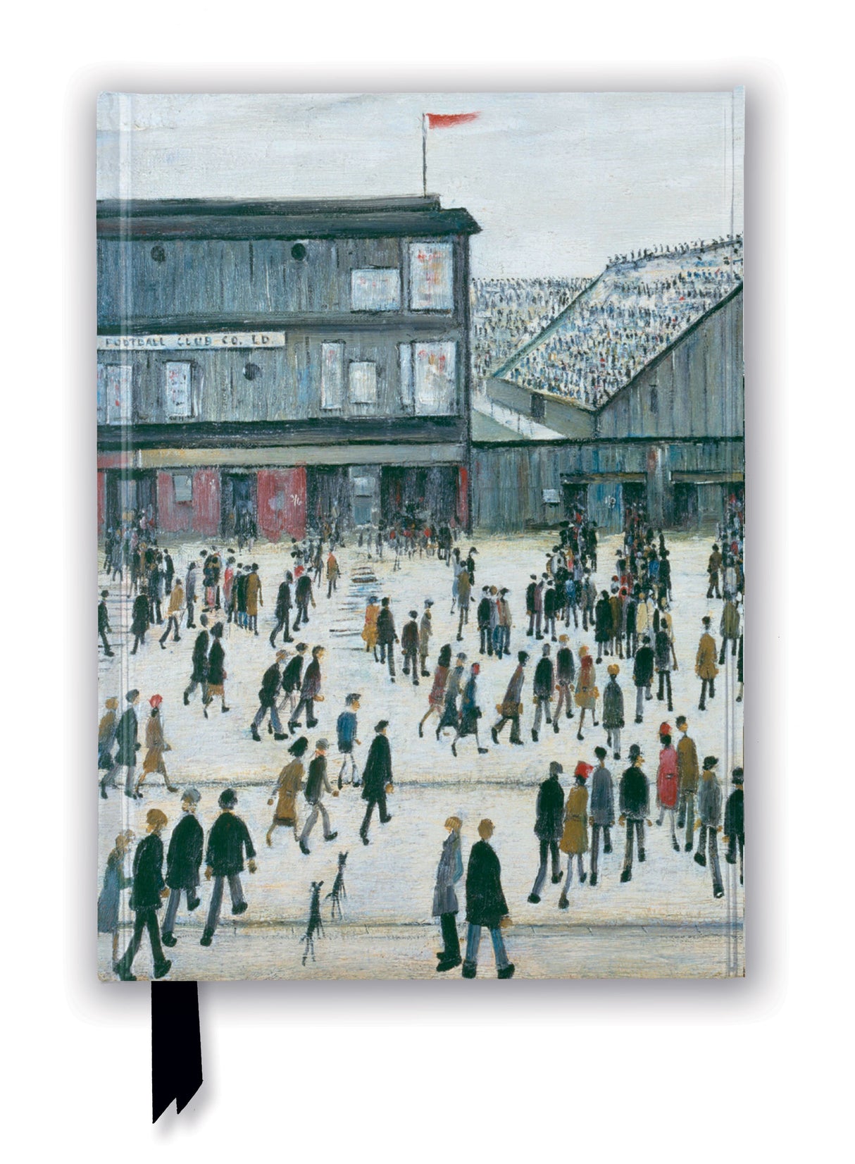 LS Lowry Foiled Notebook: Going to the Match (1953)