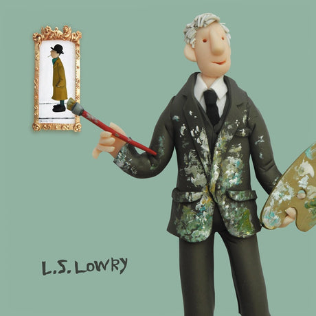 Holy Mackerel Card: Lowry