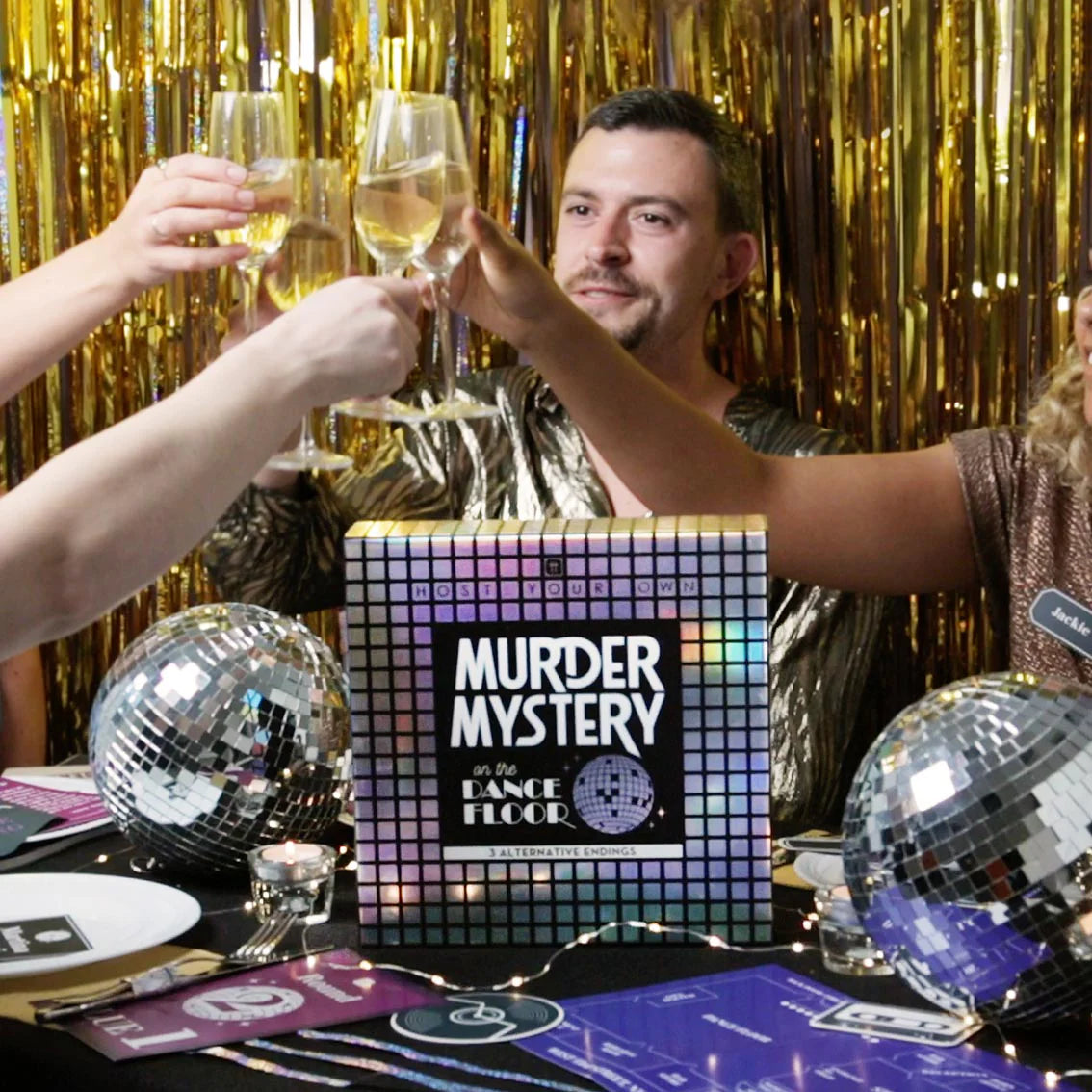 Host Your Own Murder Mystery